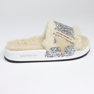 AUTHENTIC GOLDEN GOOSE SLIDE SANDALS